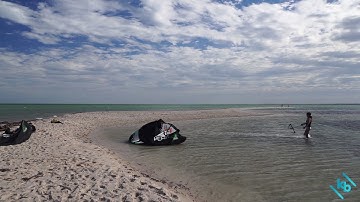 Kitesurfing How to Self-Launch - Learn to kitesurf