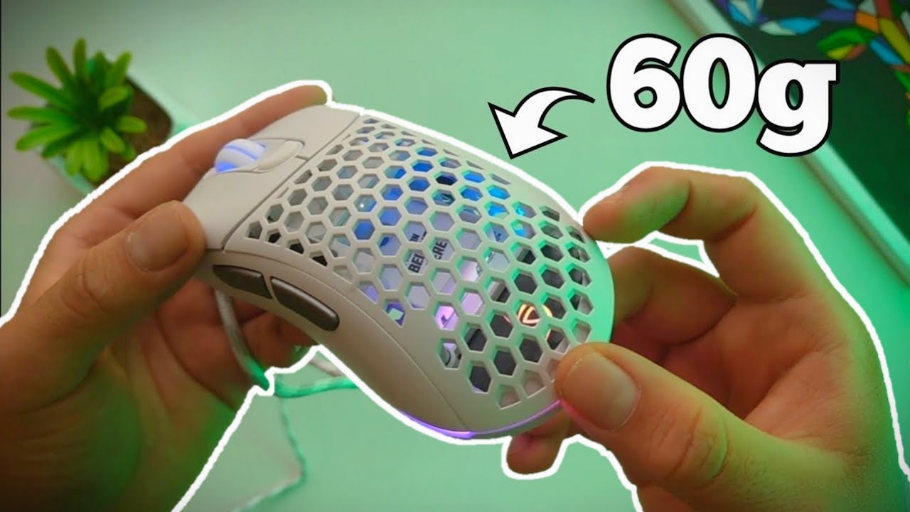 ⭐MOUSE VSG AQUILA AIR 🖱️🌈 LO QUE TIENES Q SABER!!!