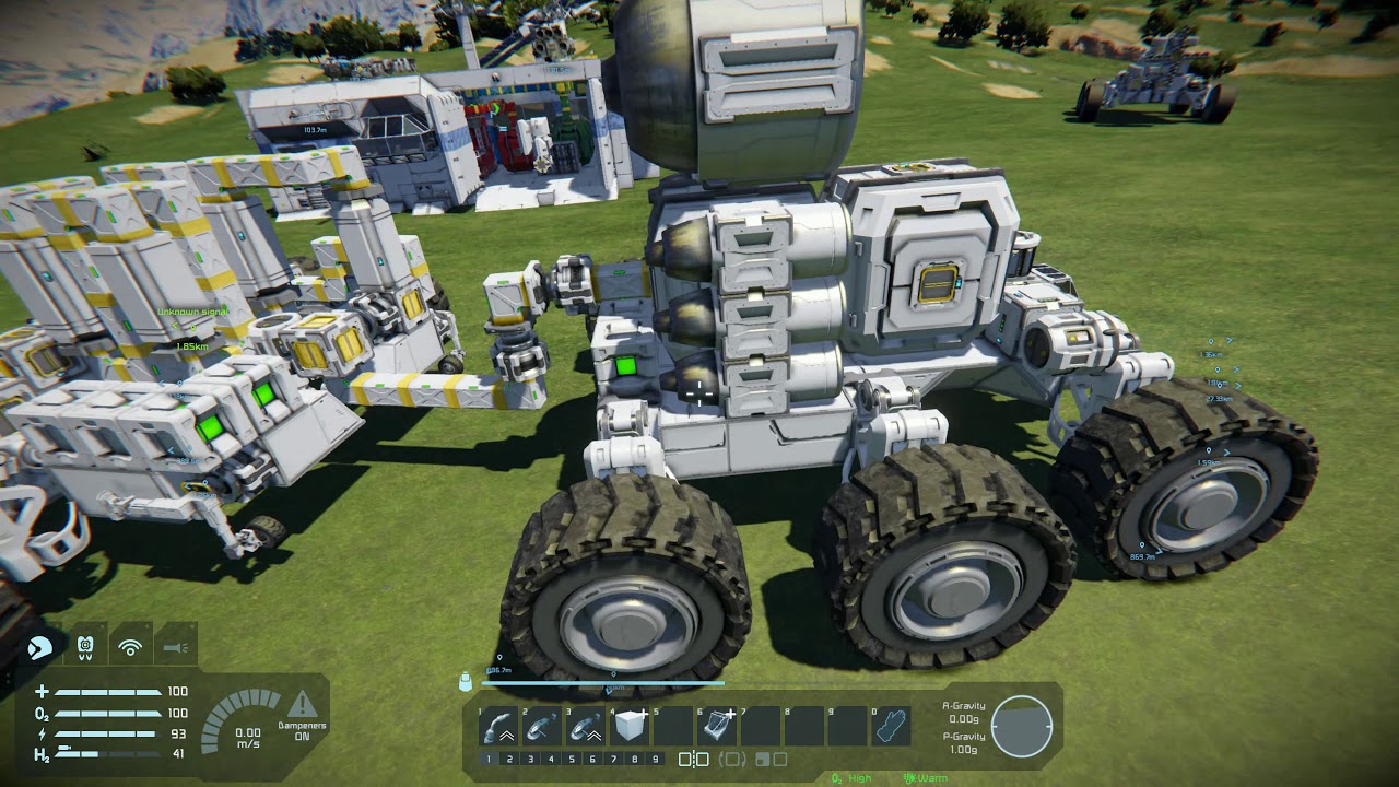 Space Engineers | Let's Play Ep. 7 - YouTube