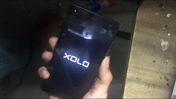 Xolo Black Pattern Unlock By HardReset