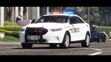 GTA 5 LSPDFR 0.4.8 - OFFICER INVOLVED IN SHOOTING - #73 " NEW GRAPHICS MOD "