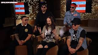 Daddy Yankee, Steve Aoki Talk Azukita, Ultra, & Latinos