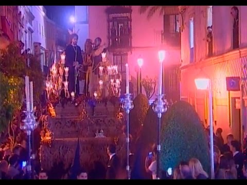 Ilustre y Salesiana Hermandad y Cofradía de Nuestro Padre Jesús de la Redención ante el Sumo Sacerdote Anás, María Santísima Madre de la Iglesia, Auxiliadora del Pueblo de Dios, San Juan Bosco, Santa María Mazzarello y Compañía de la Inmaculada Concepción