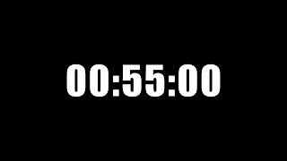 55 Minute Timer | Countdown Timer