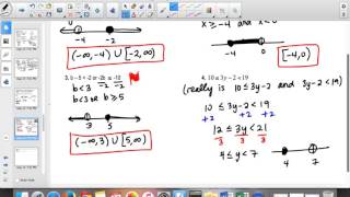Section 1.6 Algebra 2: Solving Compound Inequalities and Absolute Value Inequalities