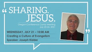 Creating a Culture of Evangelism