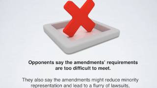 2010 Proposed Florida Amendments 5 & 6