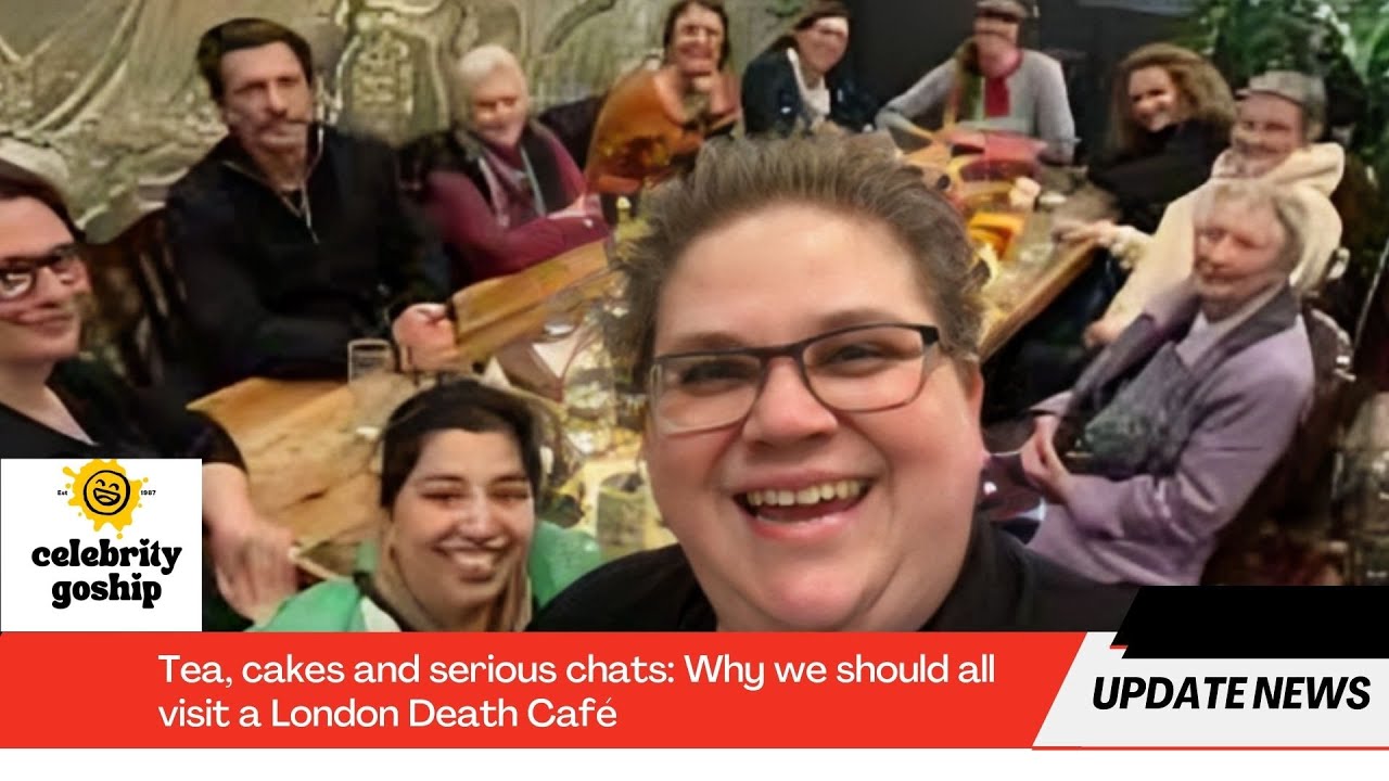 Tea, cakes and serious chats: Why we should all visit a London Death Café