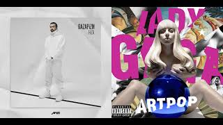Gazapizm Ft. Deniz Sungur & Lady Gaga - Efkar & Mary Jane Holland (Mashup)