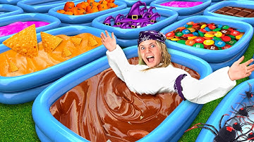 Don’t Trust Fall in the MYSTERY POOLS!