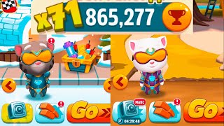 "How to improve your record in Talking Tom Gold Run: Tips and tricks from the pros!" screenshot 3