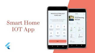 Smart Home IOT App UI- Part 1 - Flutter UI - Speed Code screenshot 3