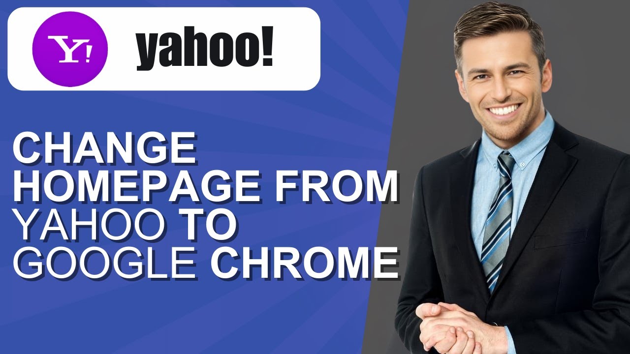 How To Change Homepage From Yahoo To Google Chrome YouTube How to change homepage from yahoo to google chrome youtube