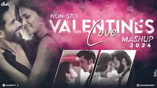 Valentine Mashup 2024 | Visual Galaxy | Romantic Love Mashup | Love Mashup