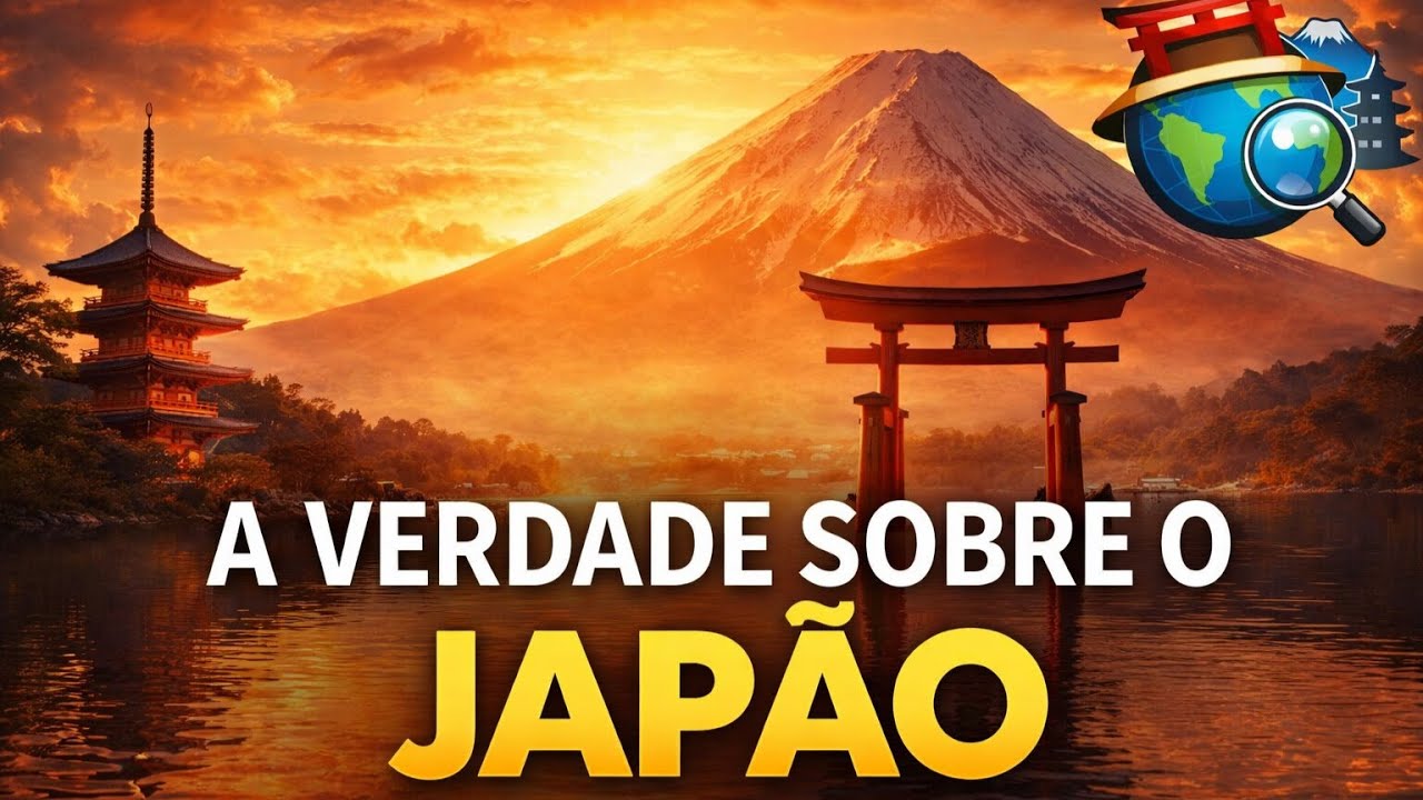A Verdade Sobre o Japão Que Ninguém Te Conta!
