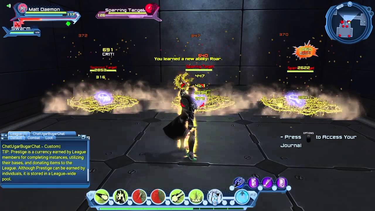 DCUO Nature DPS Ranged Loadout (New Update 50)