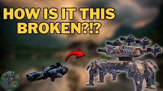 Ultimate Ravager Storm is BROKEN in 2026 [War Robots Gameplay]