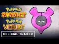 Pokemon Scarlet &amp; Violet: The Hidden Treasure of Area Zero - The Untold Story of Pecharunt Trailer