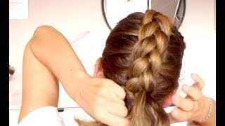 La Tresse Collée Inversée Pour Les Nulles Marion Blush