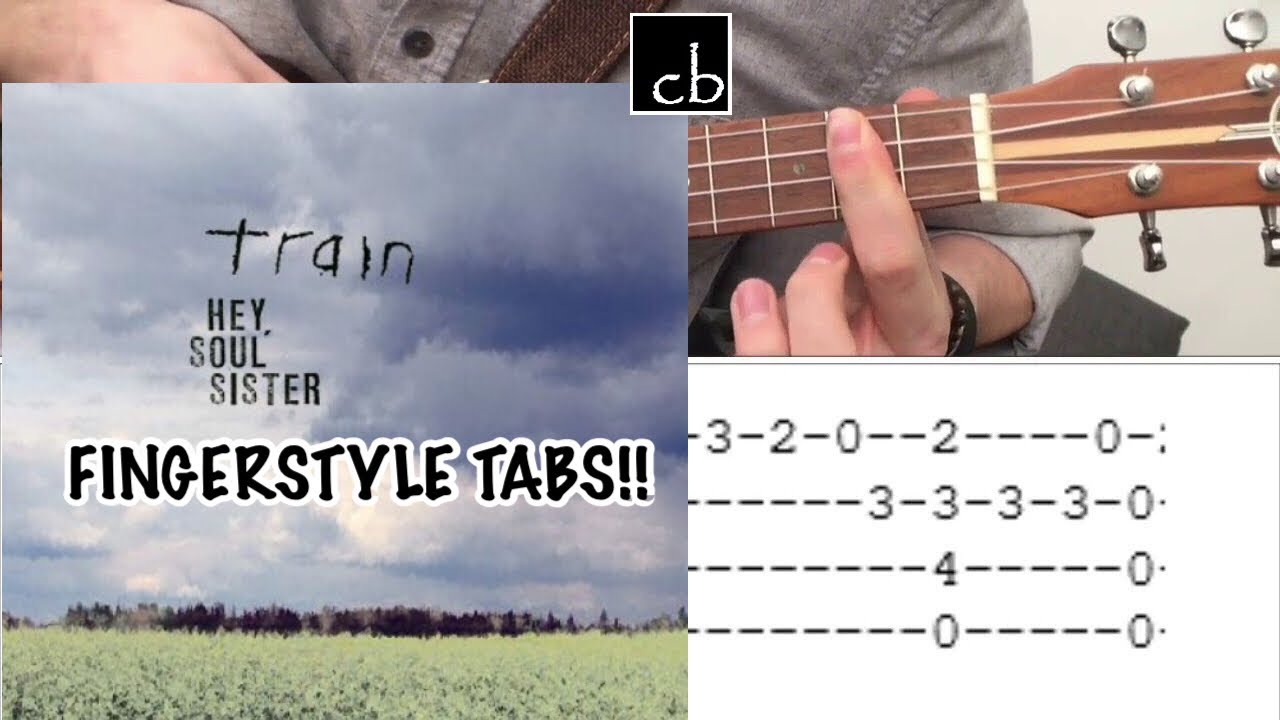 HEY SOUL SISTER (Train) Ukulele TUTORIAL - YouTube