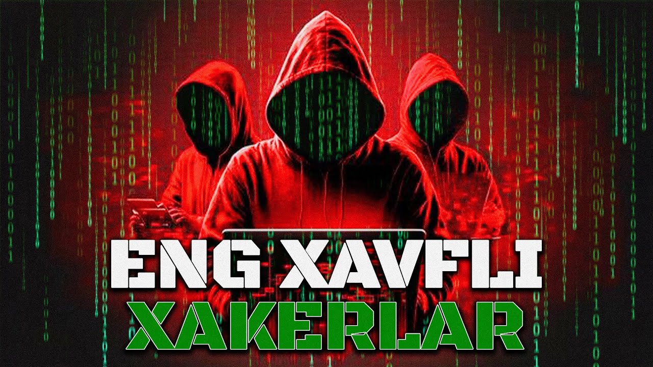 ENG XAVFLI XAKERLAR | FARIZ ABDURAIMOV - YouTube