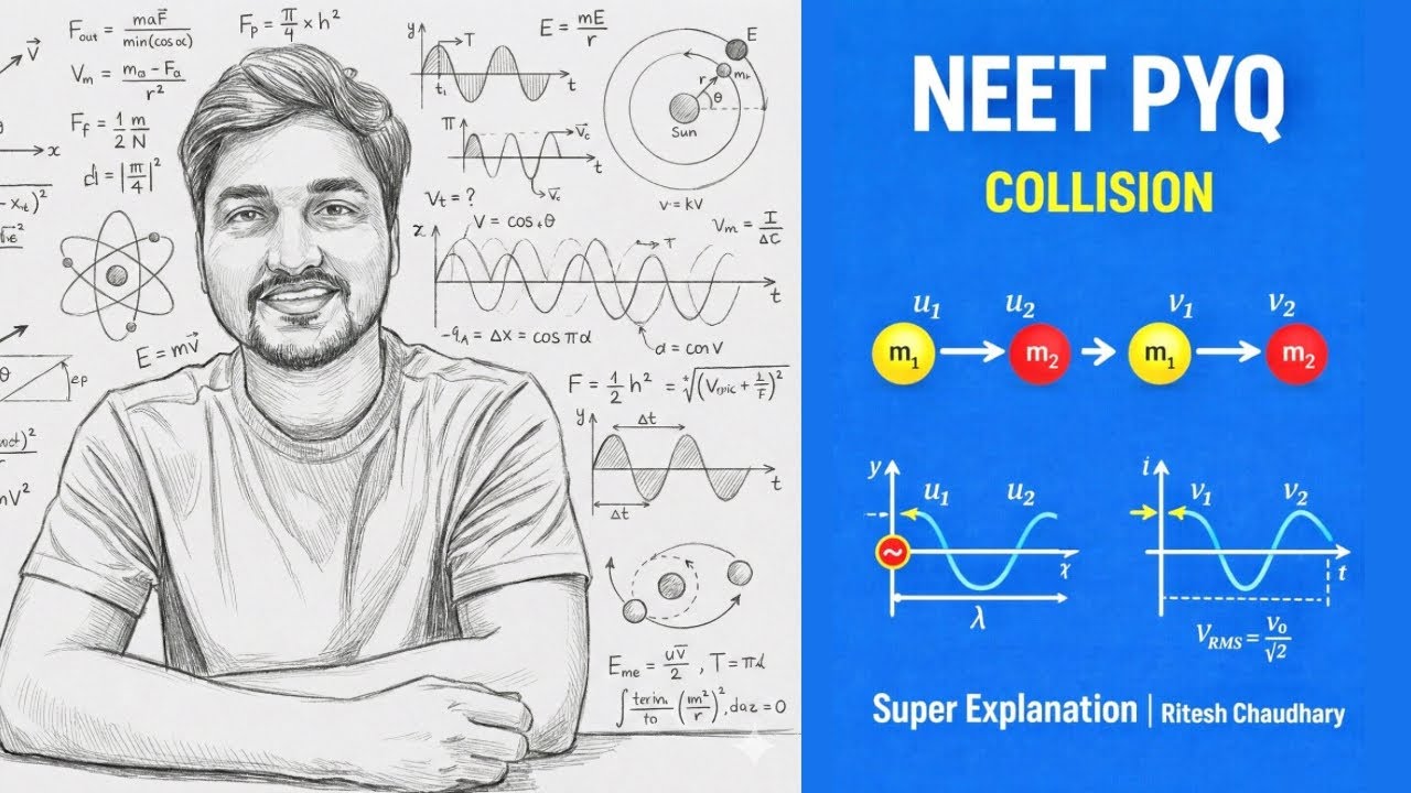 A shell of mass m is at rest initially. It explodes into three fragments having mass in 