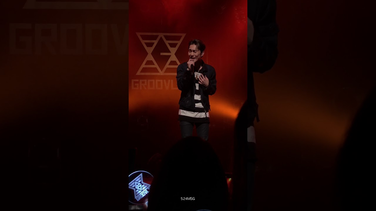 191210 시도(Xydo) - For Sure(feat.콜드베이 ColdBay) ＜GROOVL1N LAUNCHING PARTY IN JAPAN＞