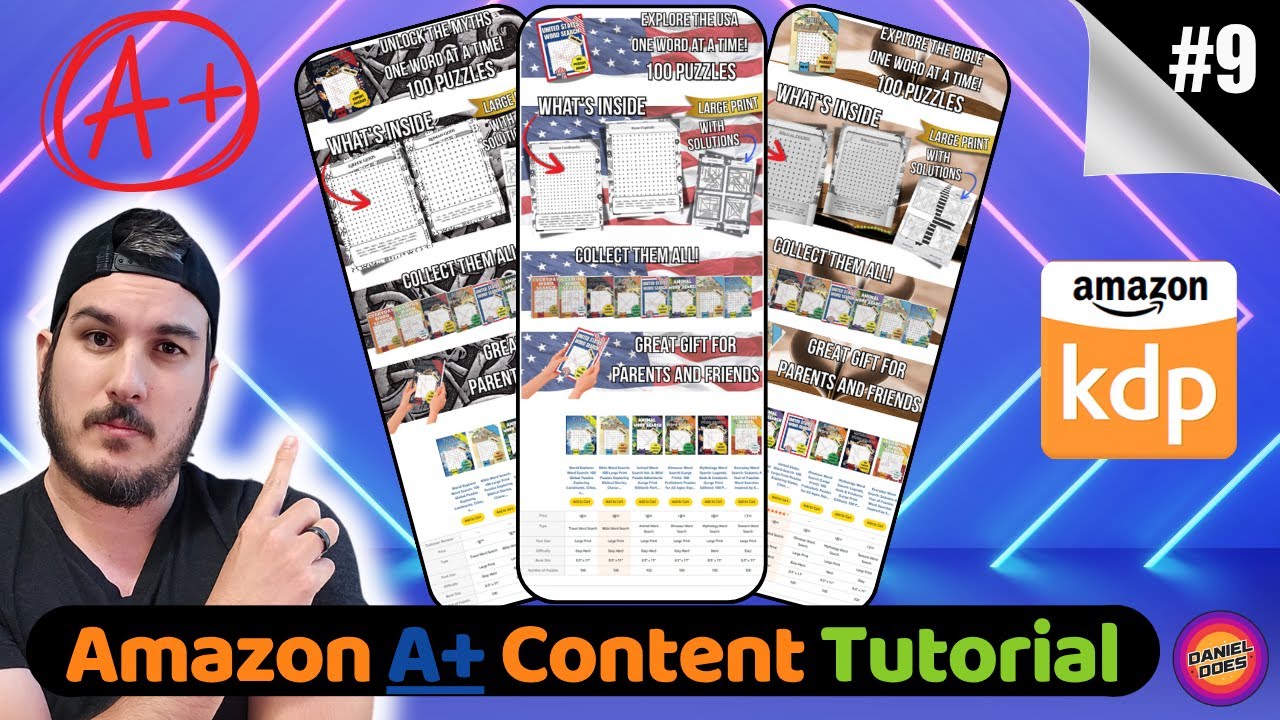 BOOST YOUR BOOK SALES with A+ Content on Amazon KDP! - YouTube