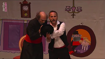 Antonel Boldan - tenor is Pera tocilov in "Friar Cira and Friar Spira" / Armel Opera Festival