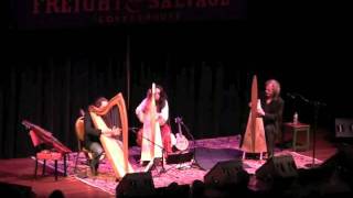 Video thumbnail of "LEGENDS OF THE CELTIC HARP - Trio of harps - Patrick Ball, Lisa Lynne & Aryeh Frankfurter"