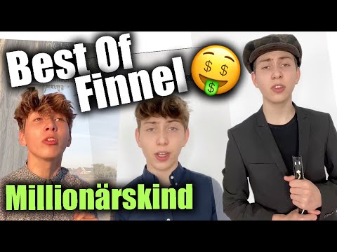 Best Of Finnel TikToks 😂 | Millionaire Kid 💸 | Finnel