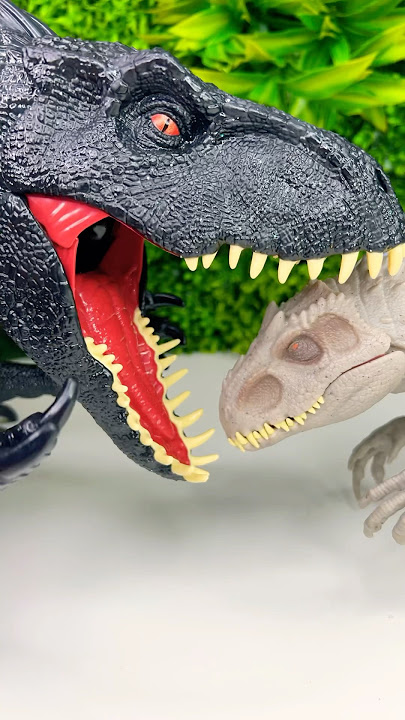 Indoraptor Becomes Huge! #dinosaurs