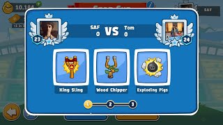 Angry Birds Friends. Star Cup. SAF vs Tom. Passage from Sergey Fetisov screenshot 4
