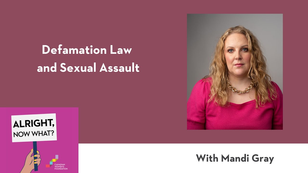 Defamation Law and Sexual Assault