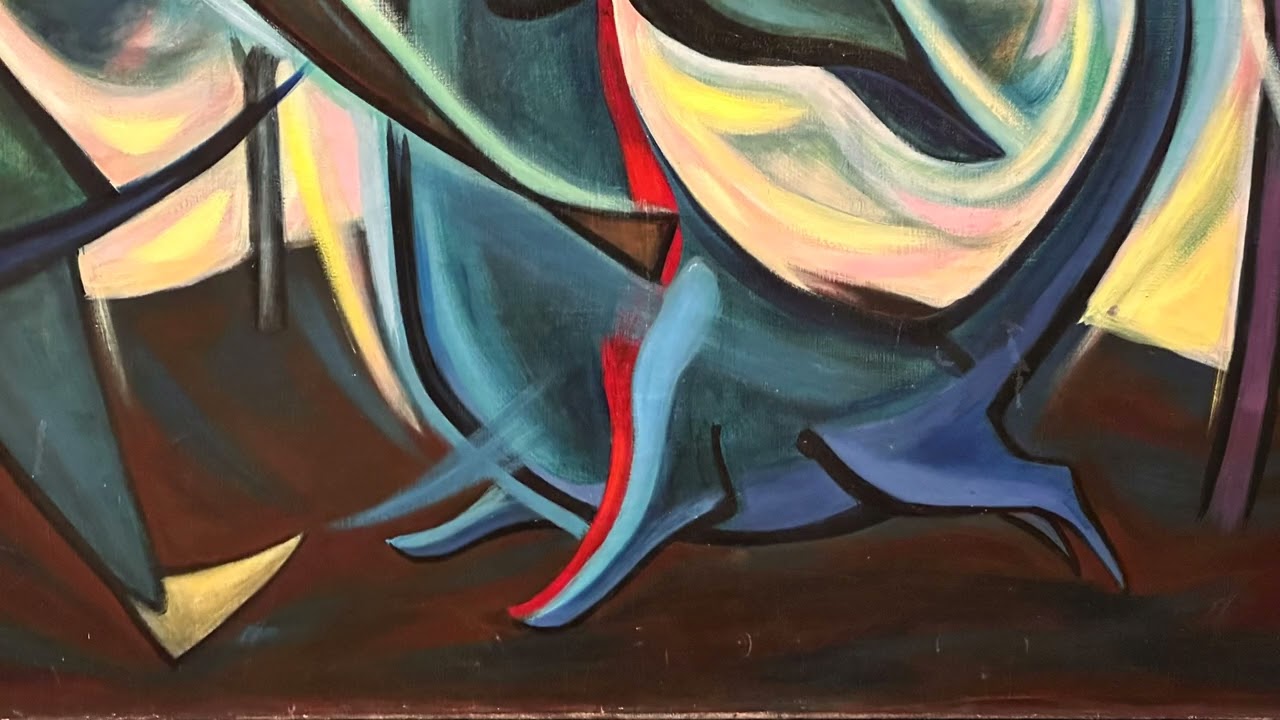 美術品鑑賞第326回【夜明け】岡本太郎‐東京国立近代美術館所蔵 - YouTube