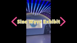 Sine Wave Generator Hands-On Demonstration |Explore Trigonometric Functions & Simple Harmonic Motion