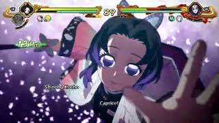 Demon Slayer -Kimetsu no Yaiba- The Hinokami Chronicles 2 - Shinobu Kocho vs Daki & Gyutaro 36