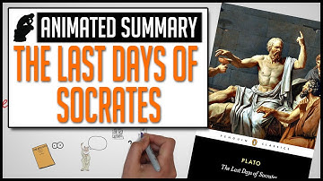 The Last Days of Socrates by Plato | Animated Summary and Review