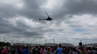 Helicopter egg drop 4/15/2017