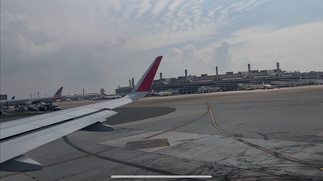 Decolagem A320-200 Latam Rio de Janeiro - Santiago ( Chile )