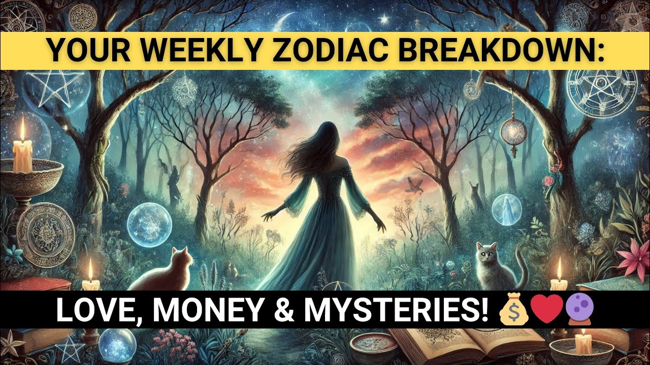 Weekly Zodiac Predictions: Love, Career, Health & Mystical Insights 🌌 | Weekly Horoscope