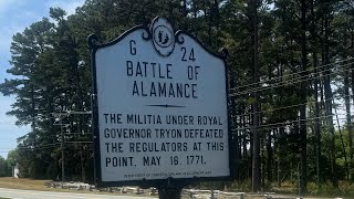 The Battle of Alamance (1771) | The Regulator Movement and North Carolina’s Colonial Rebellion