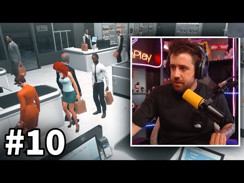 Supermarket Simulator - Día 10