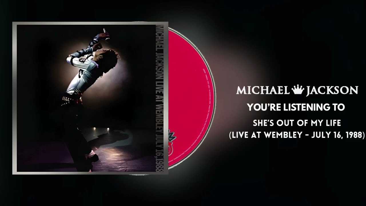 Michael Jackson - She's Out of My Life (Live at Wembley - July 16