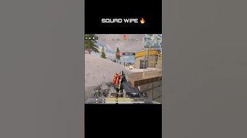 SQUAD WIPE 🔥 #squadwipe #shorts #codm #codmslayer