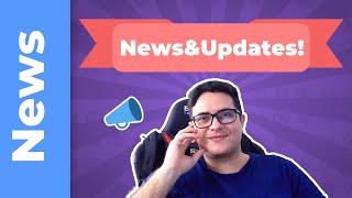 News & Updates! - New channel contents, Upcoming Course, and Games Upgrade