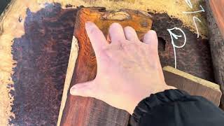 材料紹介 シアメースローズウッド - YouTube