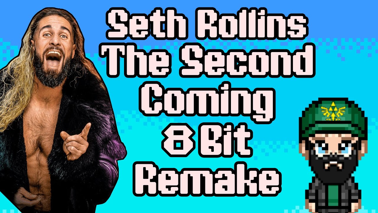Seth Rollins’ WWE Theme “The Second Coming” – 8-Bit Chiptune Remake! 🎮🎵