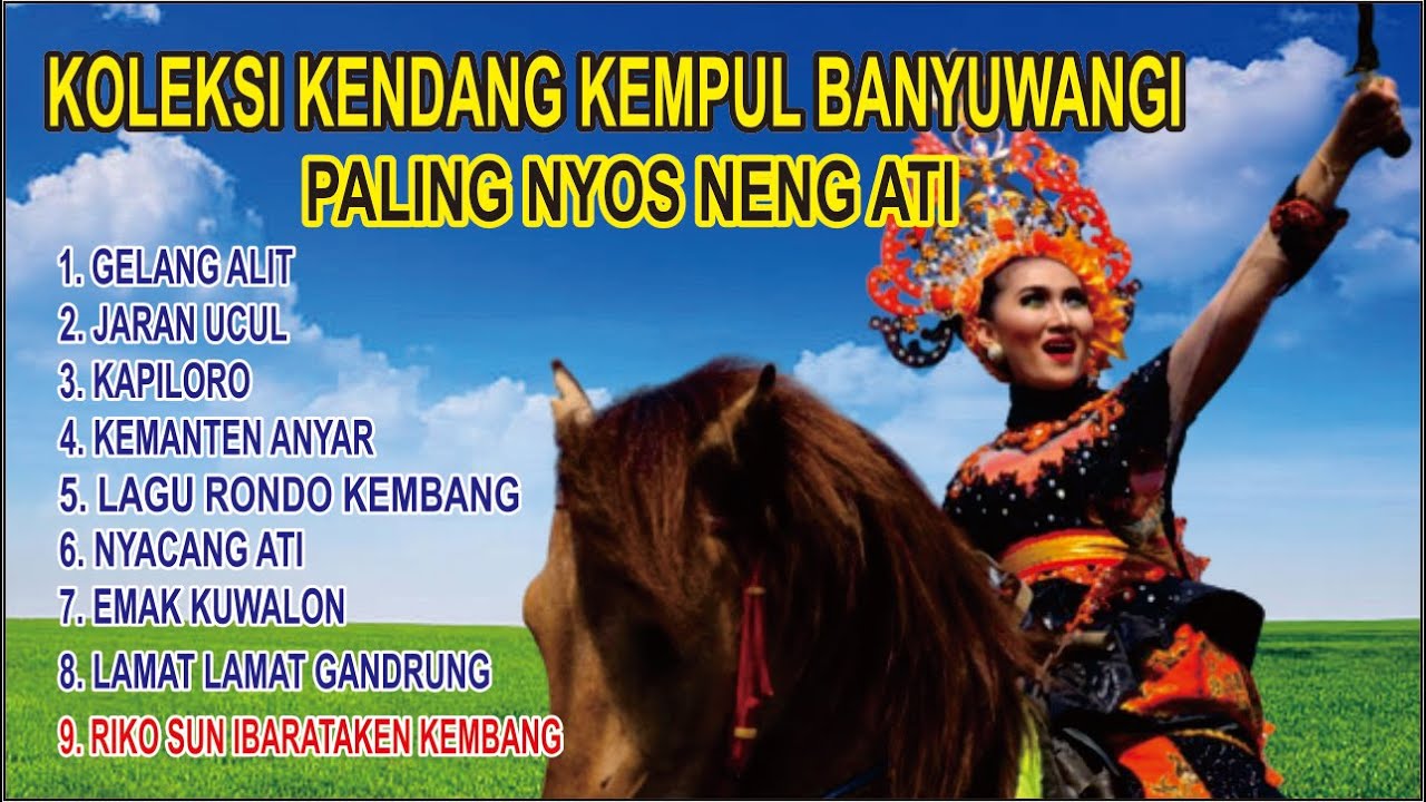 KENDANG KEMPUL BANYUWANGI PALING NYOS NENG ATI