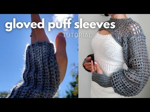 Gloved Puff Sleeves